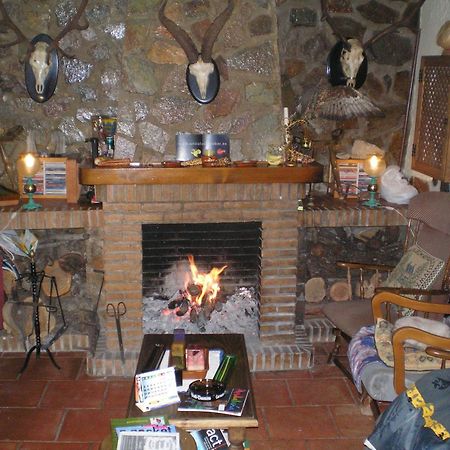 Alojamiento Rural La Caseria De Piedra Restaurante 하엔 외부 사진