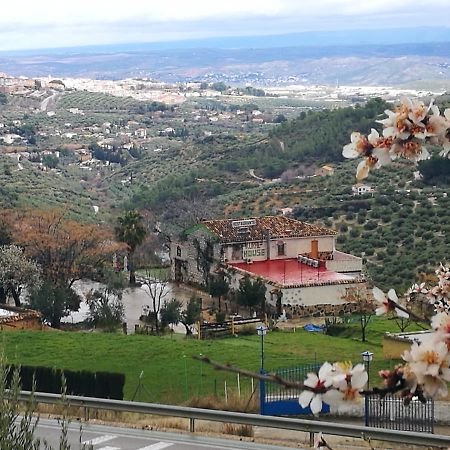 Alojamiento Rural La Caseria De Piedra Restaurante 하엔 외부 사진