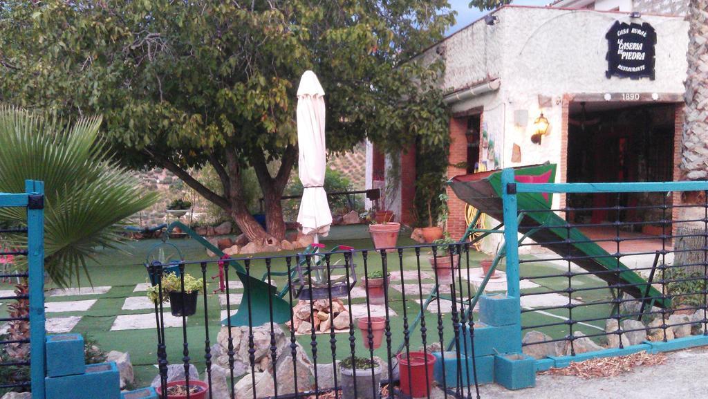 Alojamiento Rural La Caseria De Piedra Restaurante 하엔 외부 사진