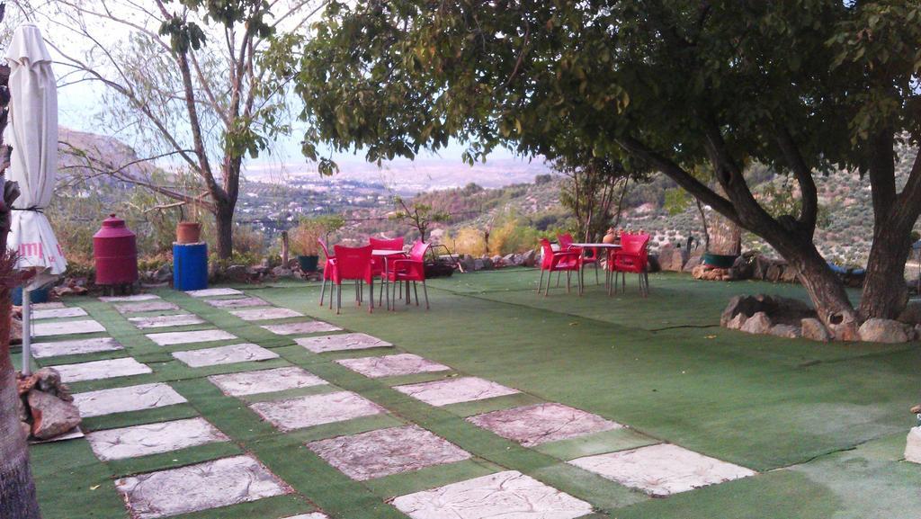 Alojamiento Rural La Caseria De Piedra Restaurante 하엔 외부 사진