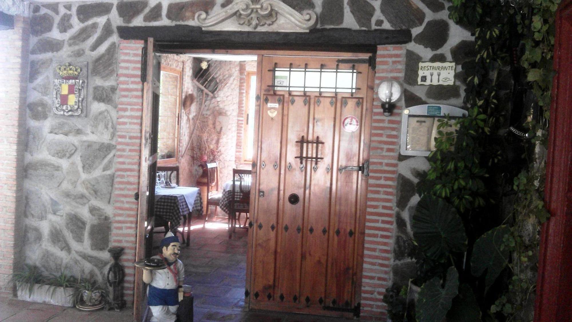 Alojamiento Rural La Caseria De Piedra Restaurante 하엔 외부 사진