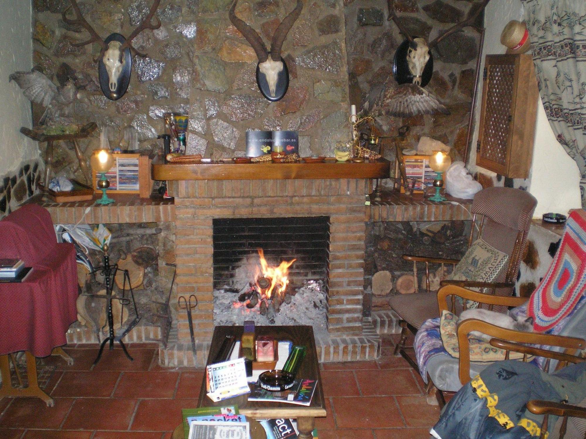 Alojamiento Rural La Caseria De Piedra Restaurante 하엔 외부 사진