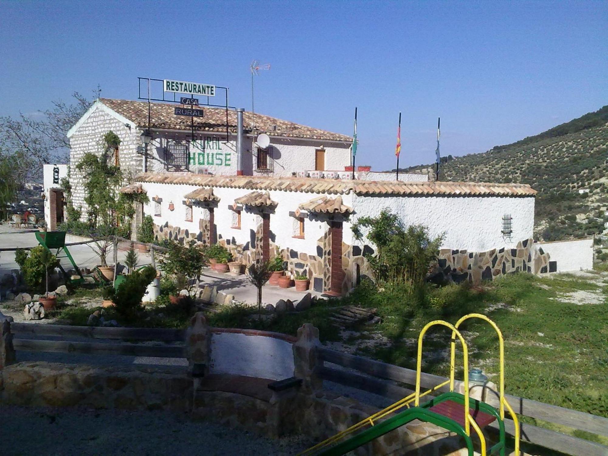 Alojamiento Rural La Caseria De Piedra Restaurante 하엔 외부 사진