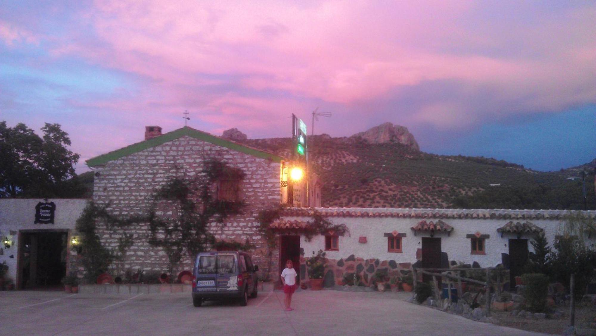 Alojamiento Rural La Caseria De Piedra Restaurante 하엔 외부 사진