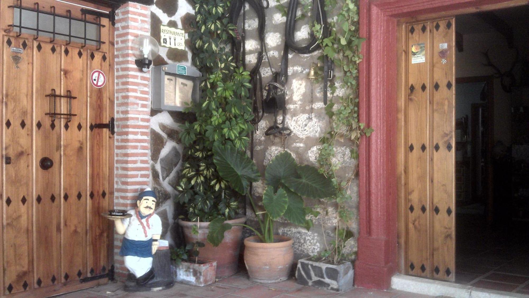 Alojamiento Rural La Caseria De Piedra Restaurante 하엔 외부 사진