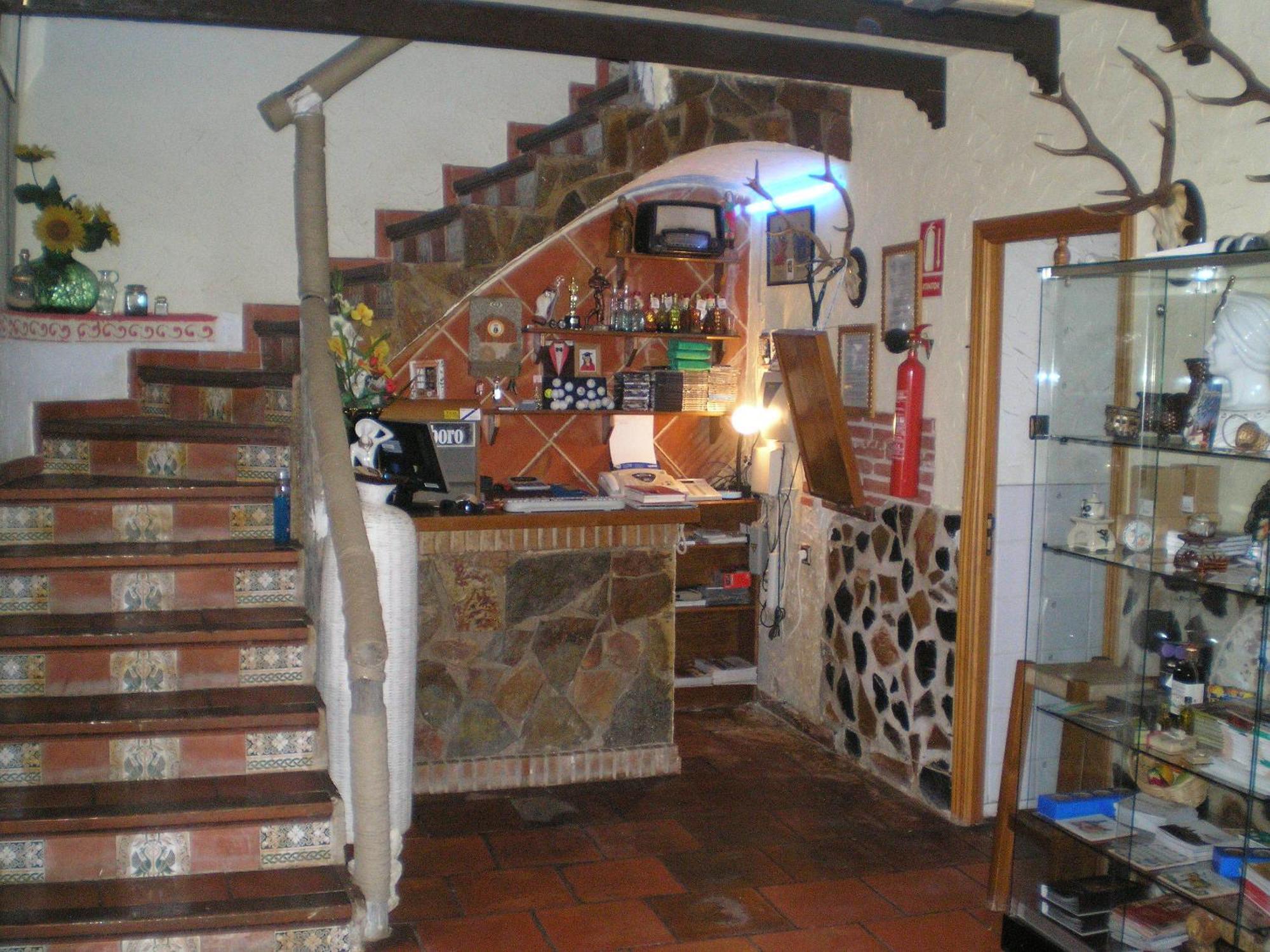 Alojamiento Rural La Caseria De Piedra Restaurante 하엔 외부 사진