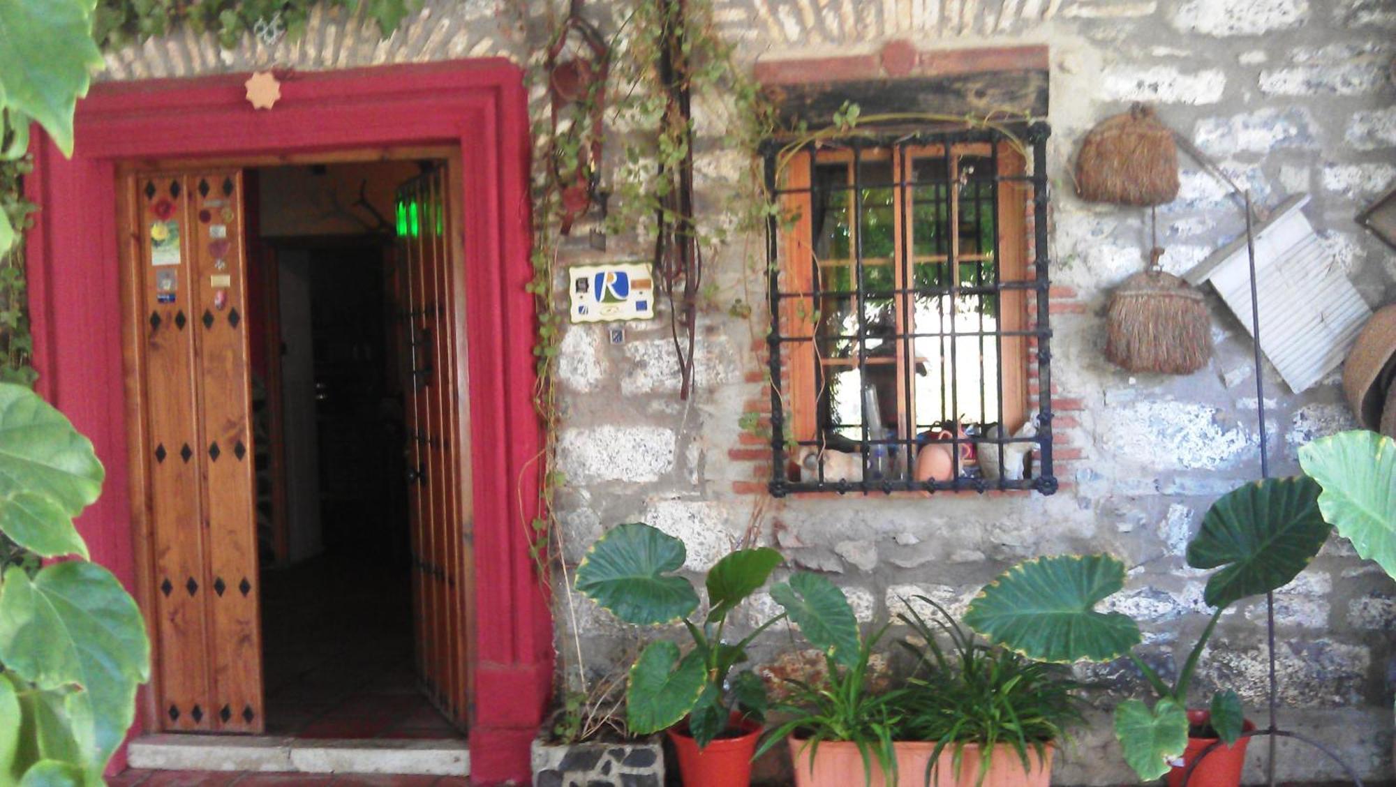 Alojamiento Rural La Caseria De Piedra Restaurante 하엔 외부 사진