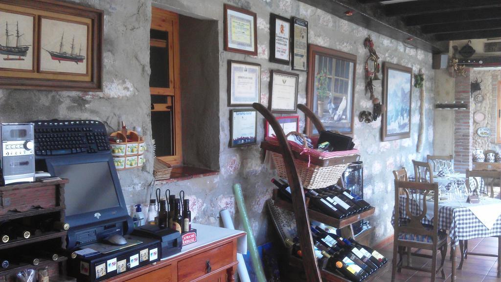 Alojamiento Rural La Caseria De Piedra Restaurante 하엔 외부 사진