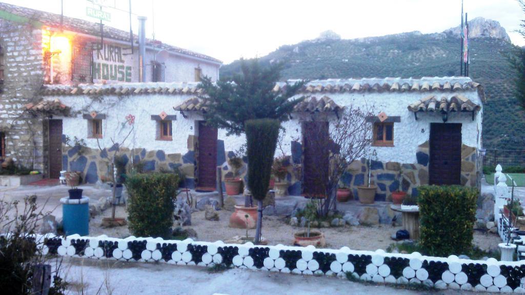 Alojamiento Rural La Caseria De Piedra Restaurante 하엔 외부 사진
