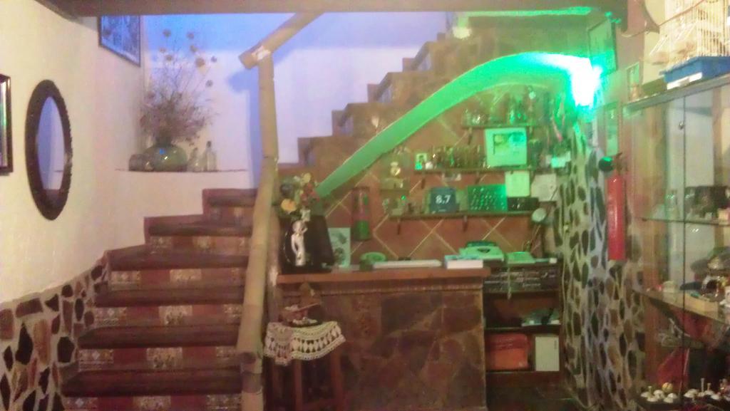 Alojamiento Rural La Caseria De Piedra Restaurante 하엔 외부 사진