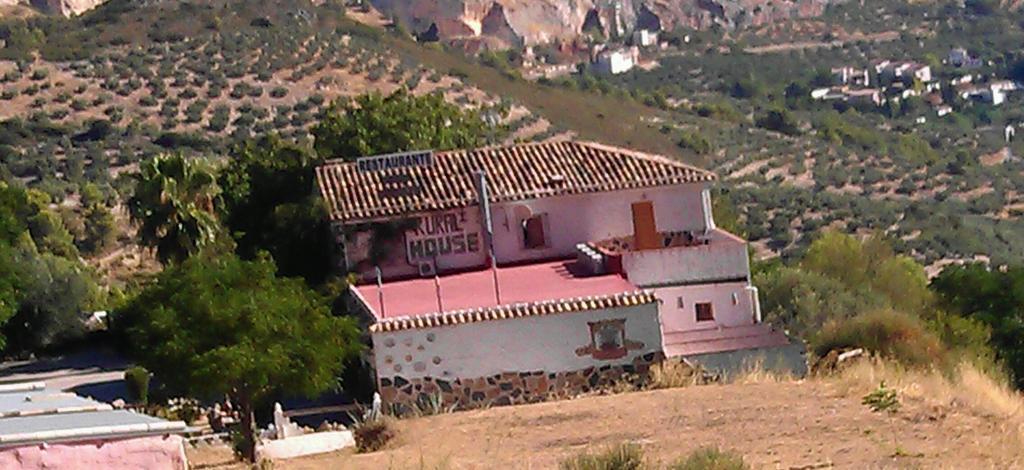 Alojamiento Rural La Caseria De Piedra Restaurante 하엔 외부 사진