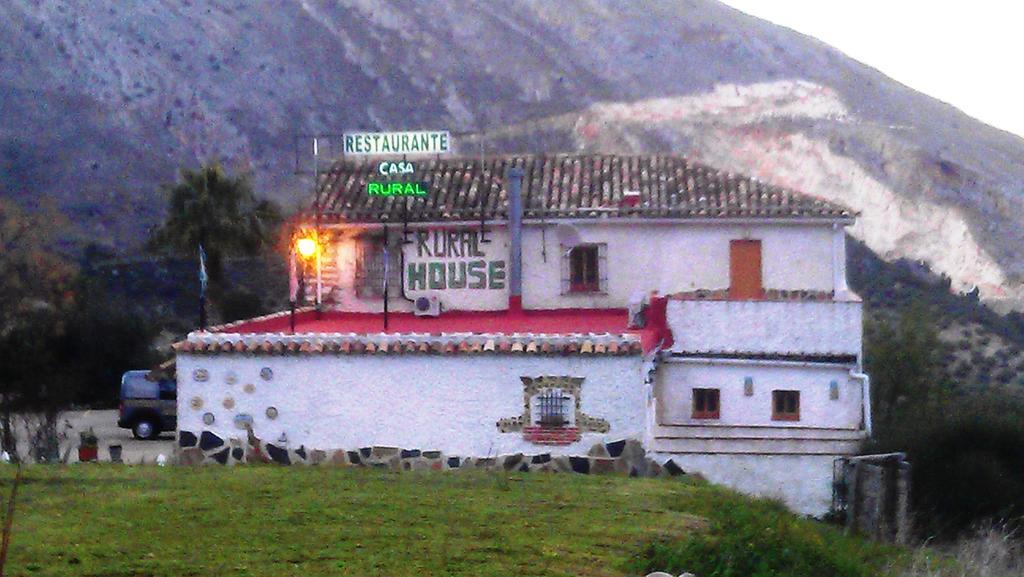 Alojamiento Rural La Caseria De Piedra Restaurante 하엔 외부 사진