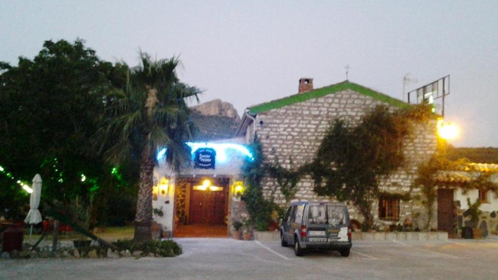 Alojamiento Rural La Caseria De Piedra Restaurante 하엔 외부 사진