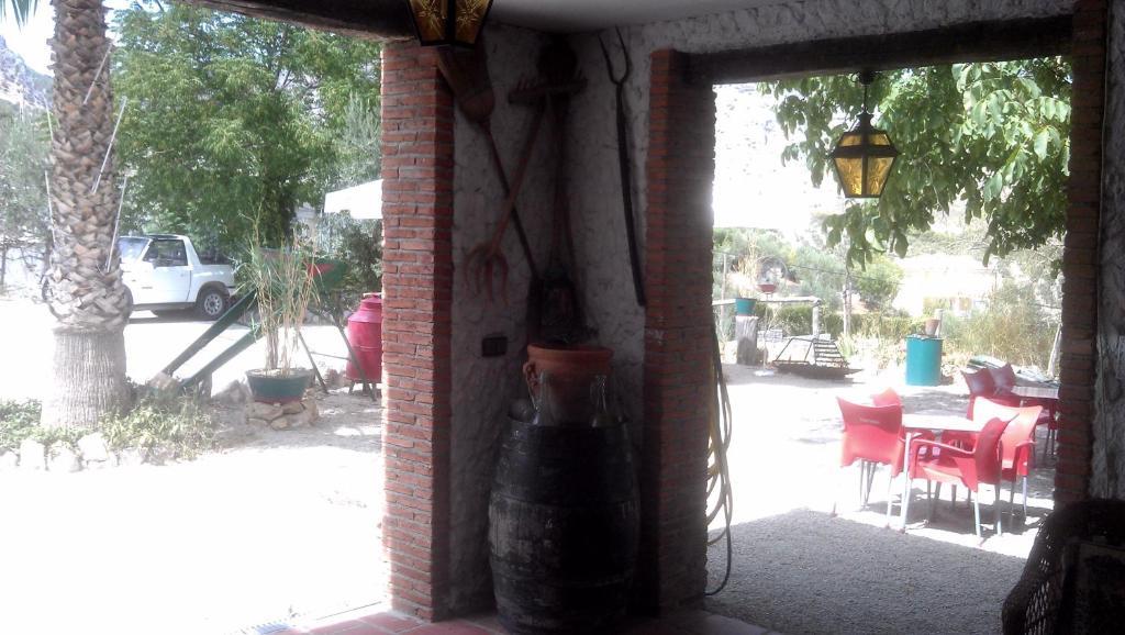 Alojamiento Rural La Caseria De Piedra Restaurante 하엔 외부 사진