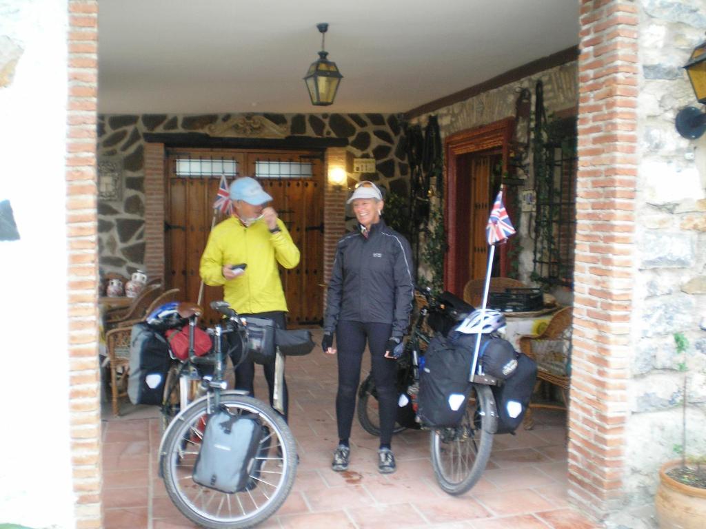 Alojamiento Rural La Caseria De Piedra Restaurante 하엔 외부 사진