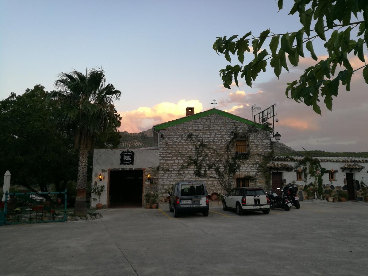 Alojamiento Rural La Caseria De Piedra Restaurante 하엔 외부 사진