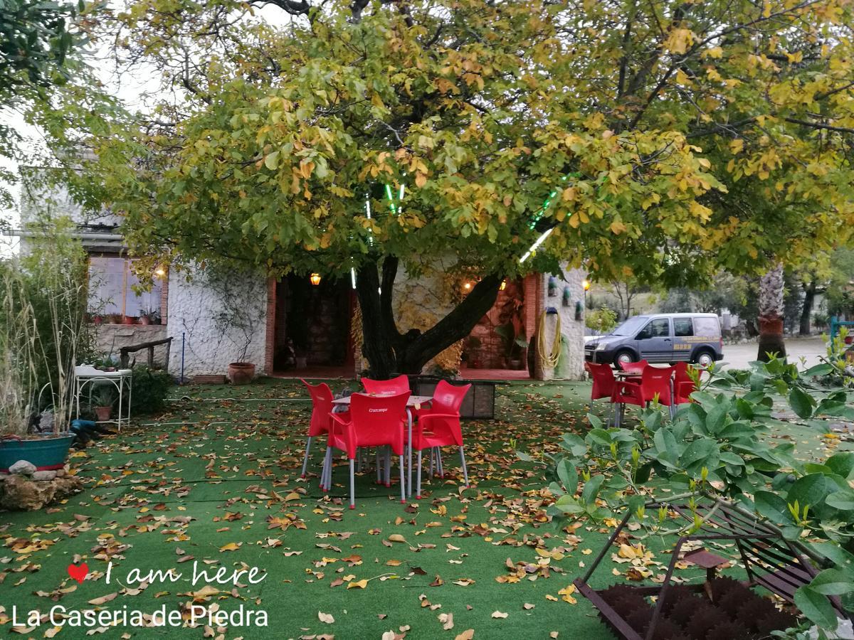 Alojamiento Rural La Caseria De Piedra Restaurante 하엔 외부 사진