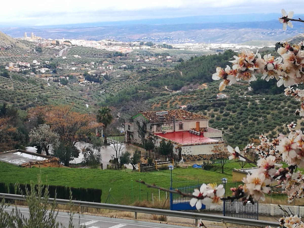 Alojamiento Rural La Caseria De Piedra Restaurante 하엔 외부 사진