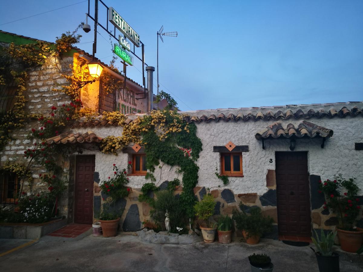 Alojamiento Rural La Caseria De Piedra Restaurante 하엔 외부 사진