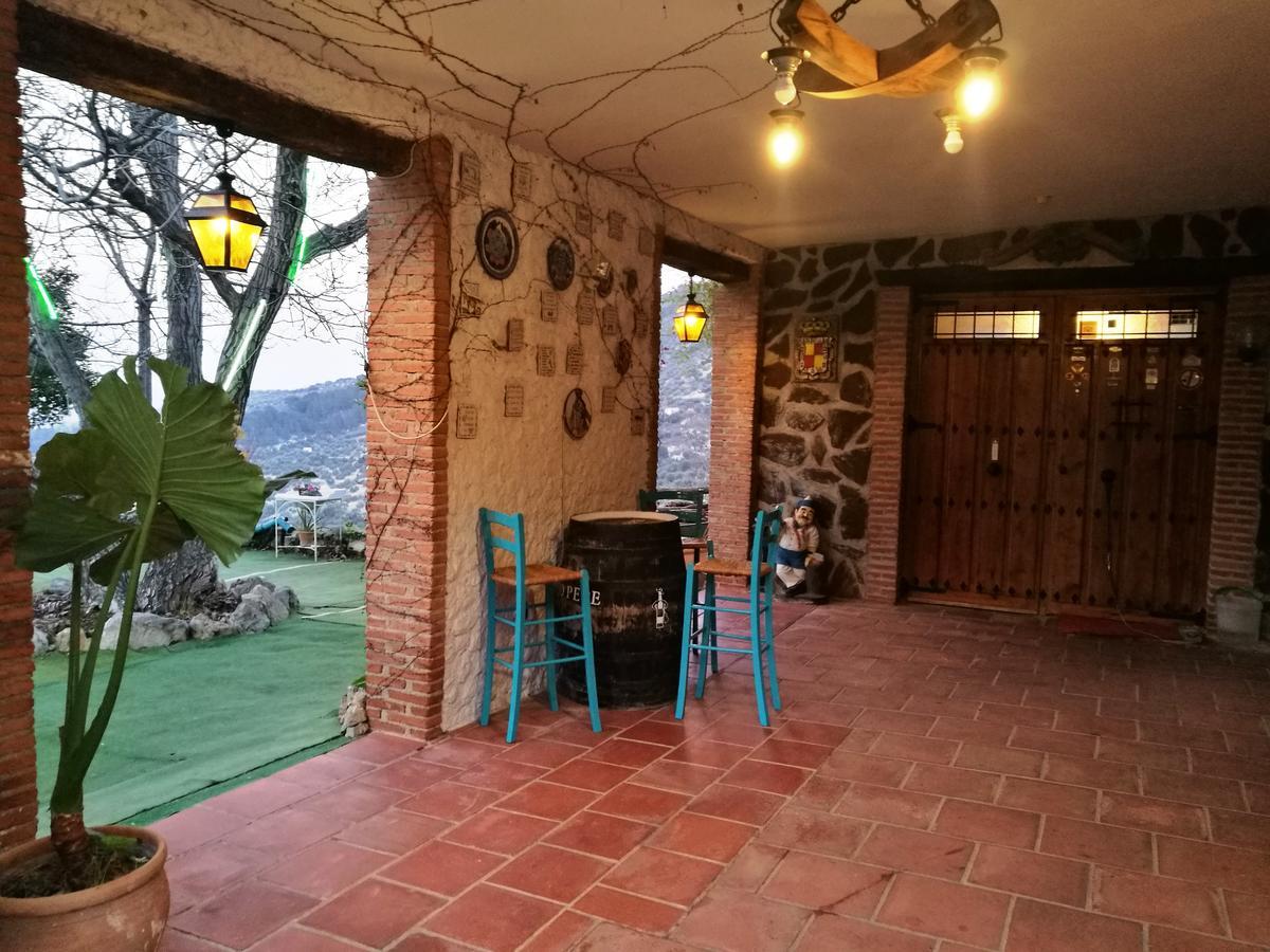 Alojamiento Rural La Caseria De Piedra Restaurante 하엔 외부 사진