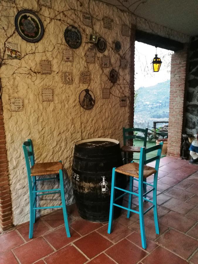 Alojamiento Rural La Caseria De Piedra Restaurante 하엔 외부 사진