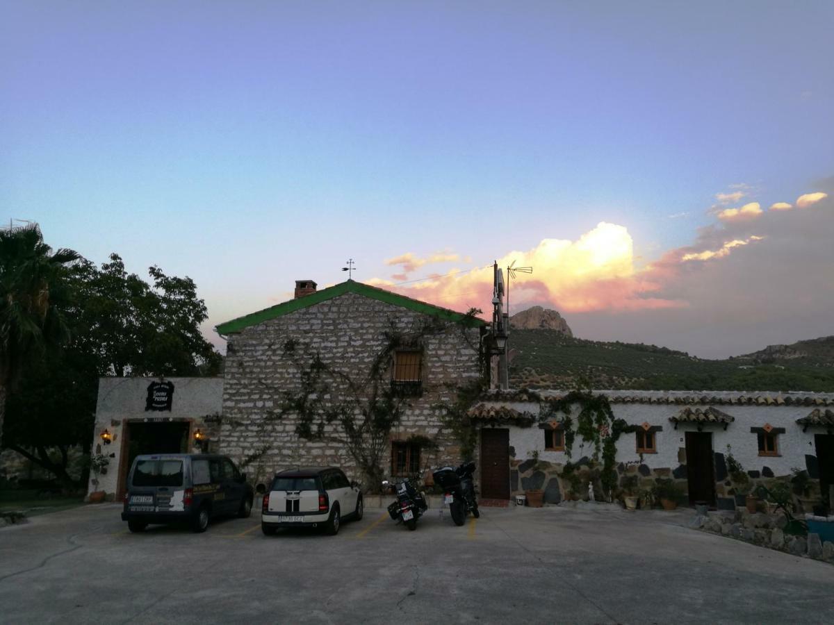 Alojamiento Rural La Caseria De Piedra Restaurante 하엔 외부 사진