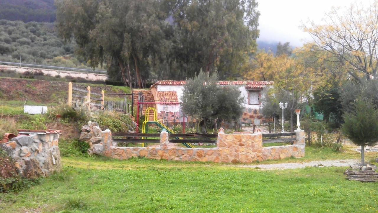 Alojamiento Rural La Caseria De Piedra Restaurante 하엔 외부 사진
